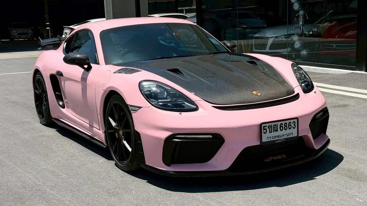 PORSCHE 718 CAYMAN 2.0 Turbo 2018