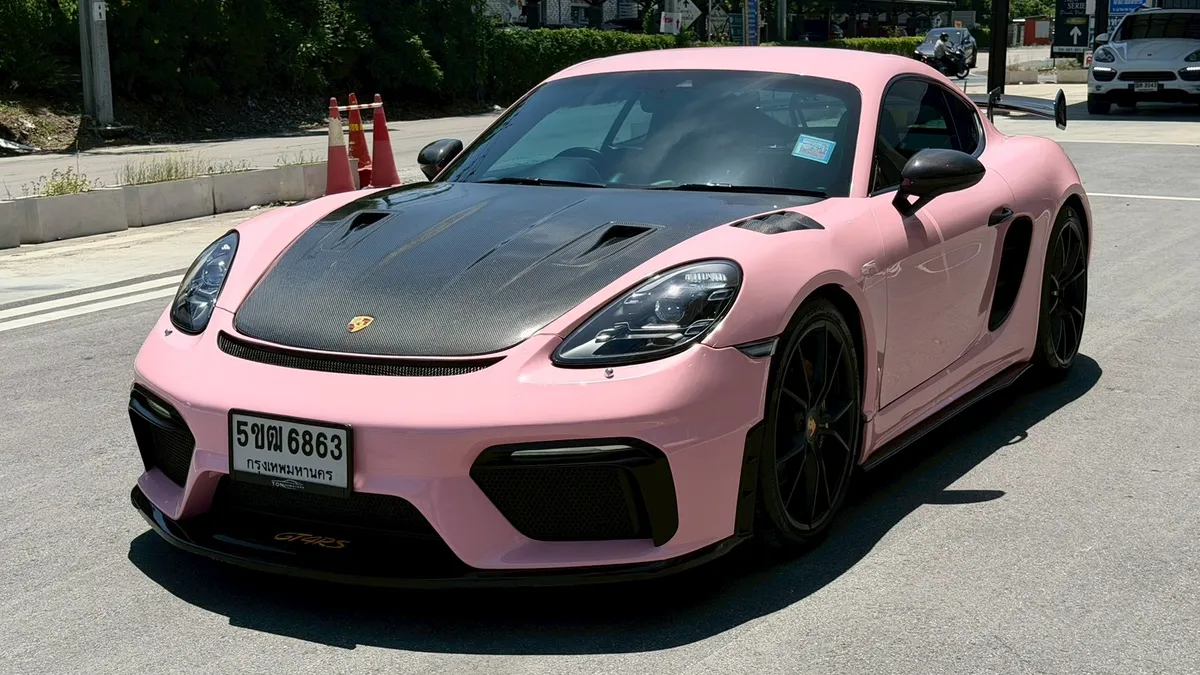 PORSCHE 718 CAYMAN 2.0 Turbo 2018