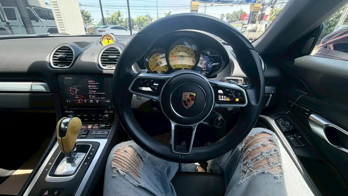 PORSCHE 718 CAYMAN 2.0 Turbo 2018