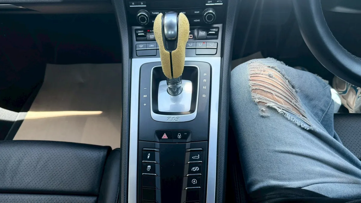 PORSCHE 718 CAYMAN 2.0 Turbo 2018