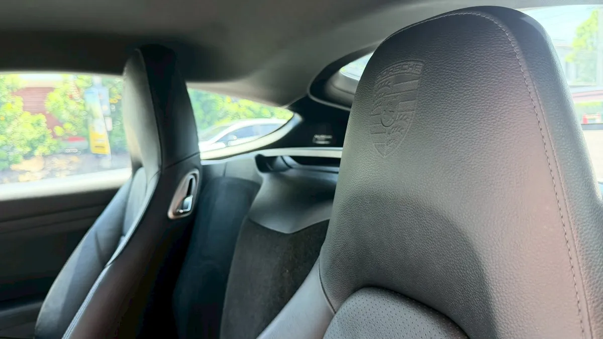 PORSCHE 718 CAYMAN 2.0 Turbo 2018