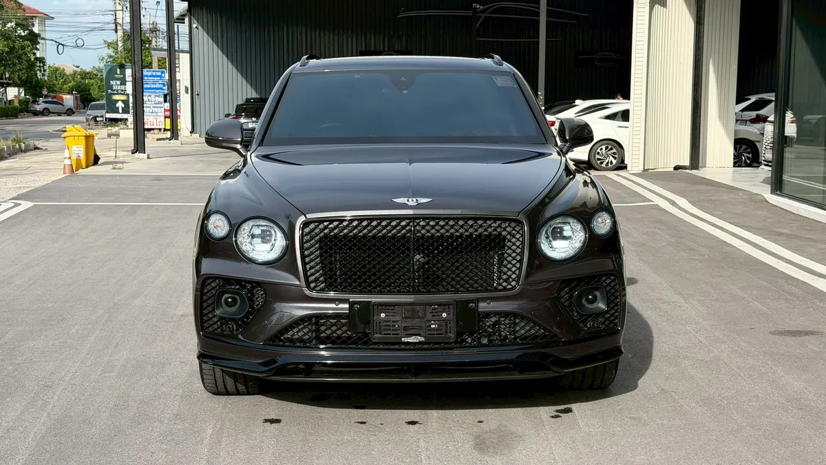 Bentley Bentayga Hybrid SUV 2022