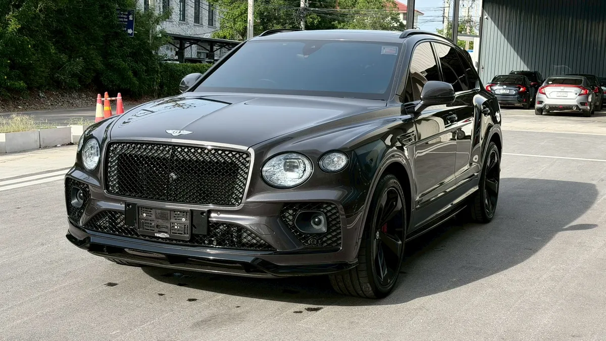 Bentley Bentayga Hybrid SUV 2022