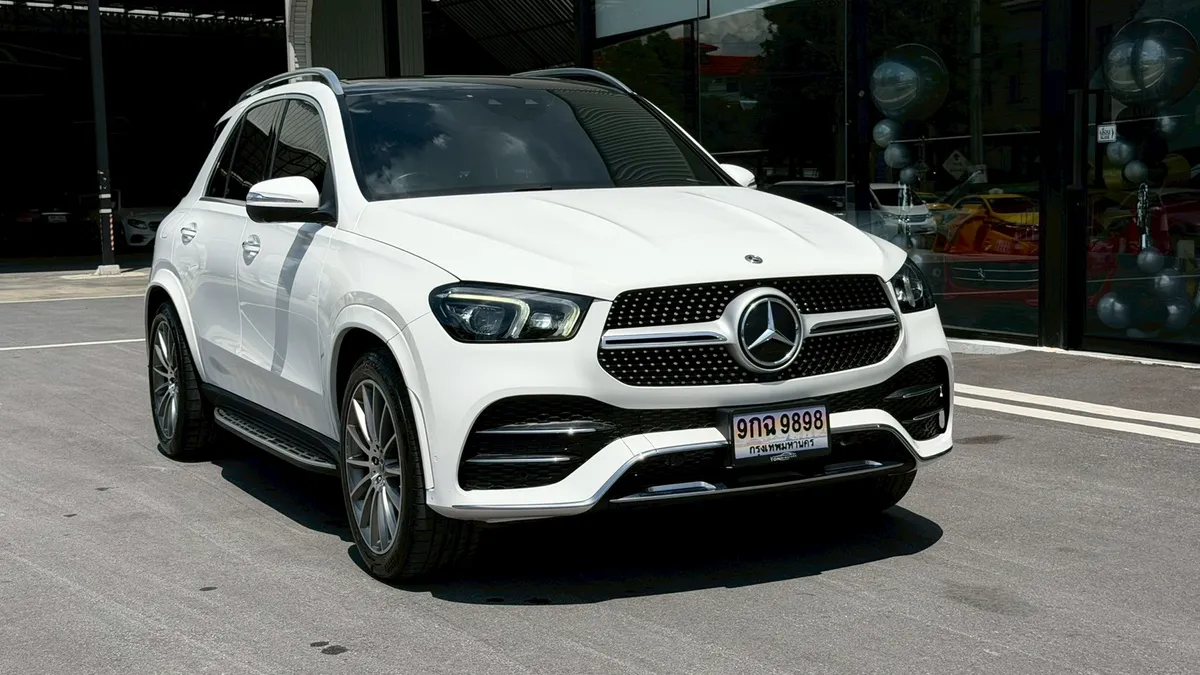BENZ GLE 300d AMG Dynamic 2021