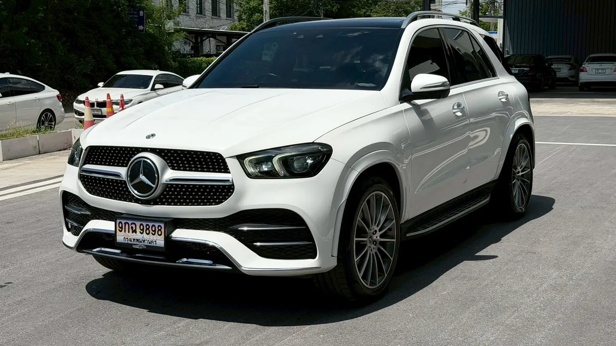BENZ GLE 300d AMG Dynamic 2021