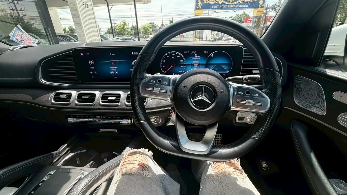 BENZ GLE 300d AMG Dynamic 2021