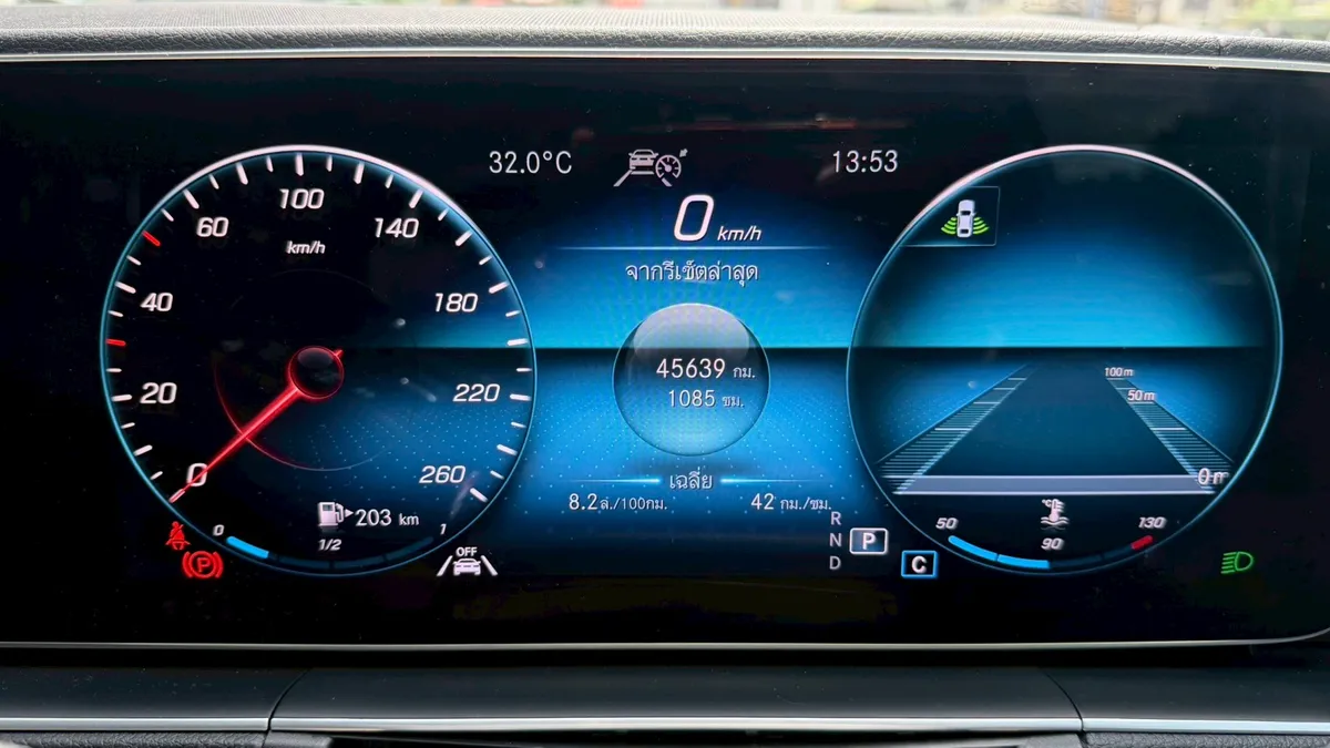 BENZ GLE 300d AMG Dynamic 2021