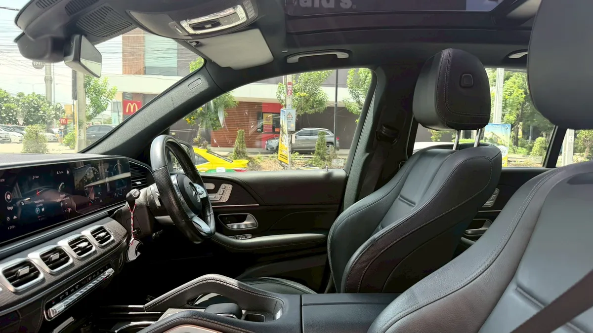 BENZ GLE 300d AMG Dynamic 2021