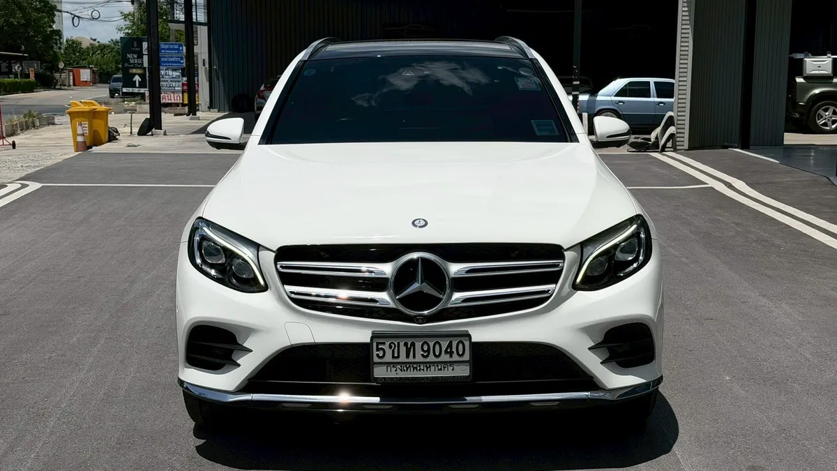 BENZ GLC 250d 4 MATIC AMG DYNAMIC 2016a
