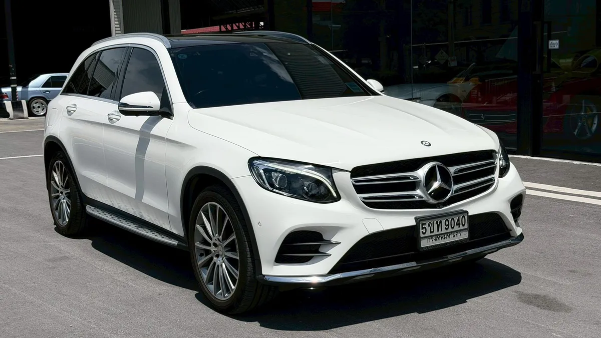 BENZ GLC 250d 4 MATIC AMG DYNAMIC 2016a