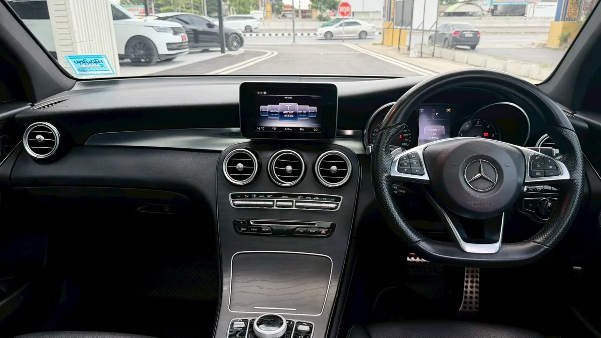 BENZ GLC 250d 4 MATIC AMG DYNAMIC 2016a