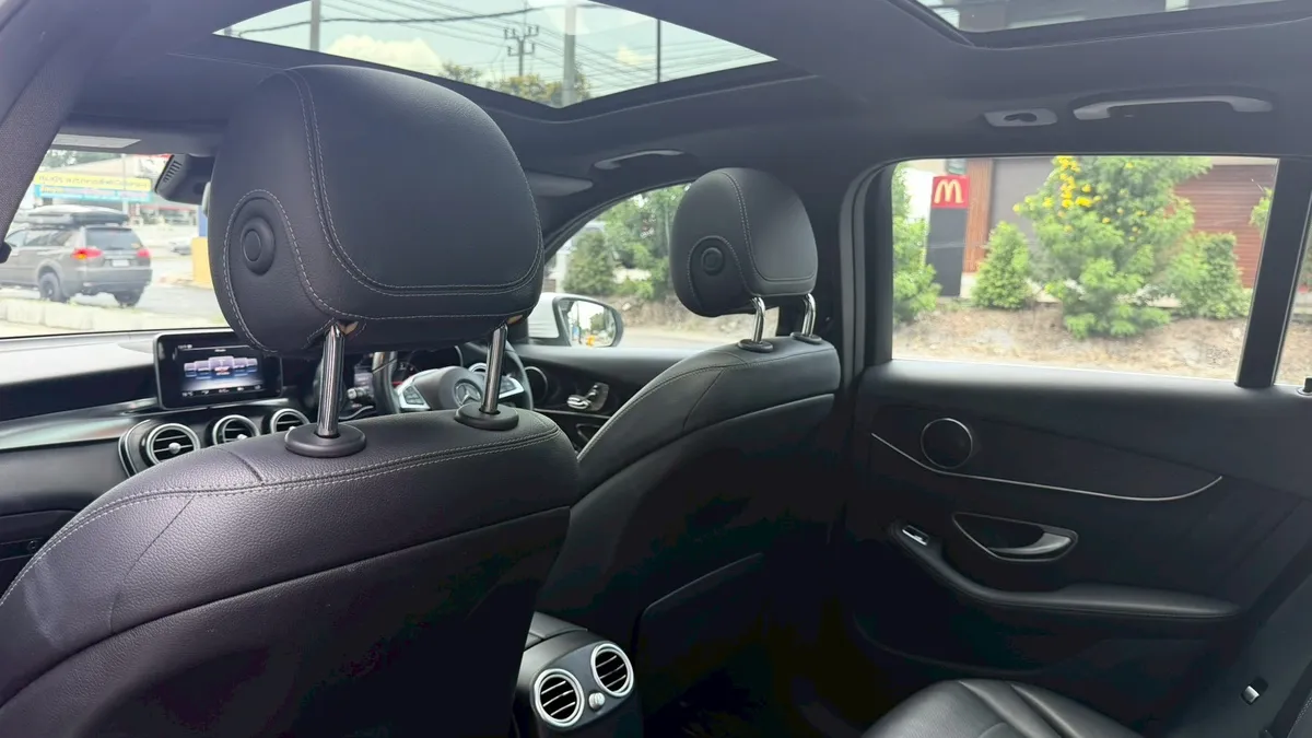 BENZ GLC 250d 4 MATIC AMG DYNAMIC 2016a