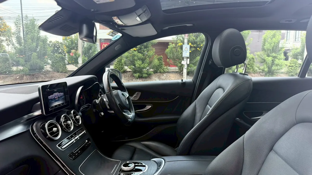 BENZ GLC 250d 4 MATIC AMG DYNAMIC 2016a