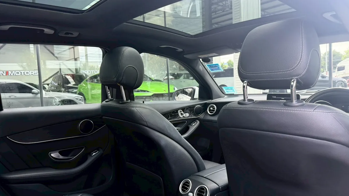 BENZ GLC 250d 4 MATIC AMG DYNAMIC 2016a