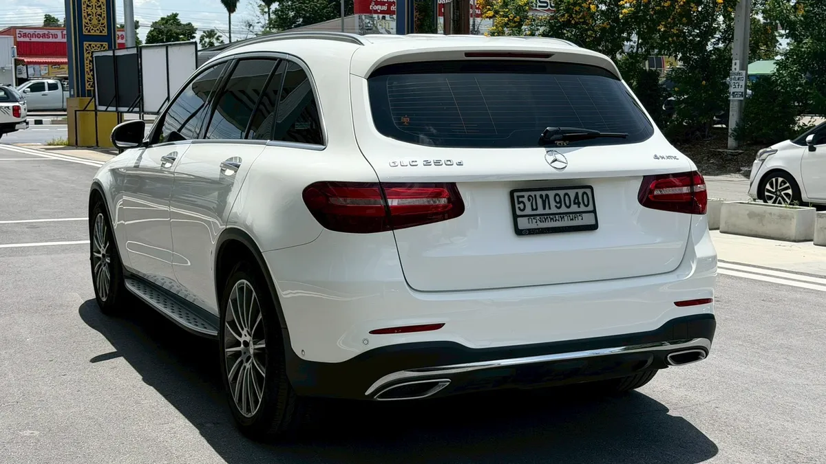 BENZ GLC 250d 4 MATIC AMG DYNAMIC 2016a