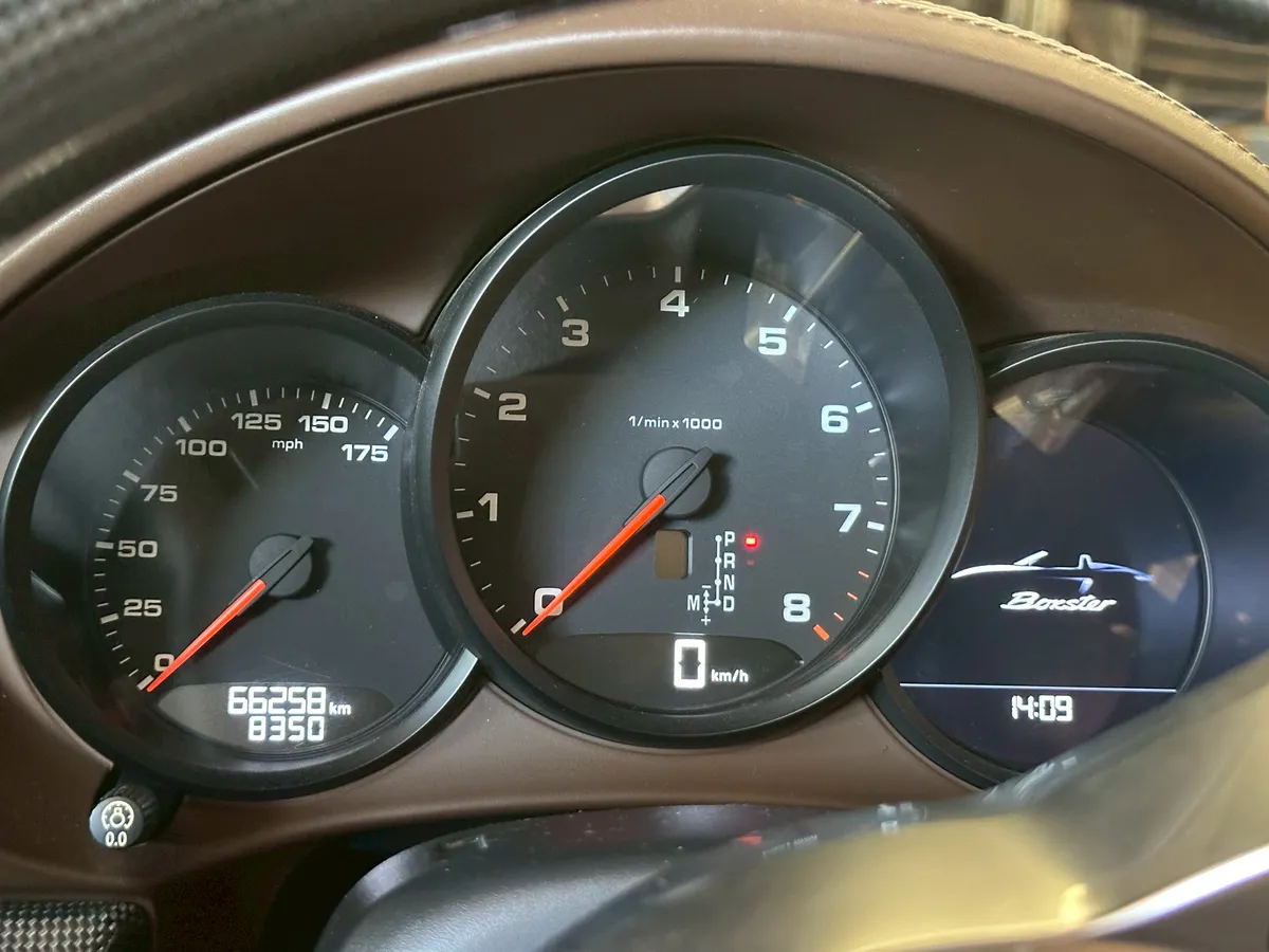 PORSCHE 718 BOXSTER 2017