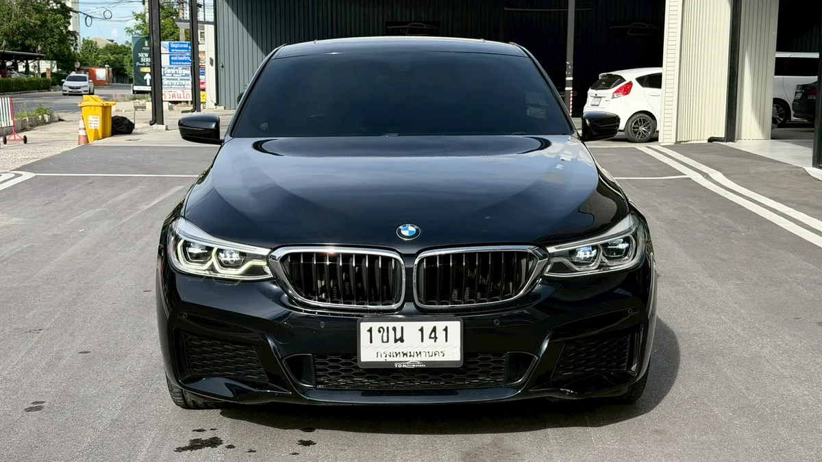 BMW 630d GT M SPORT 2018