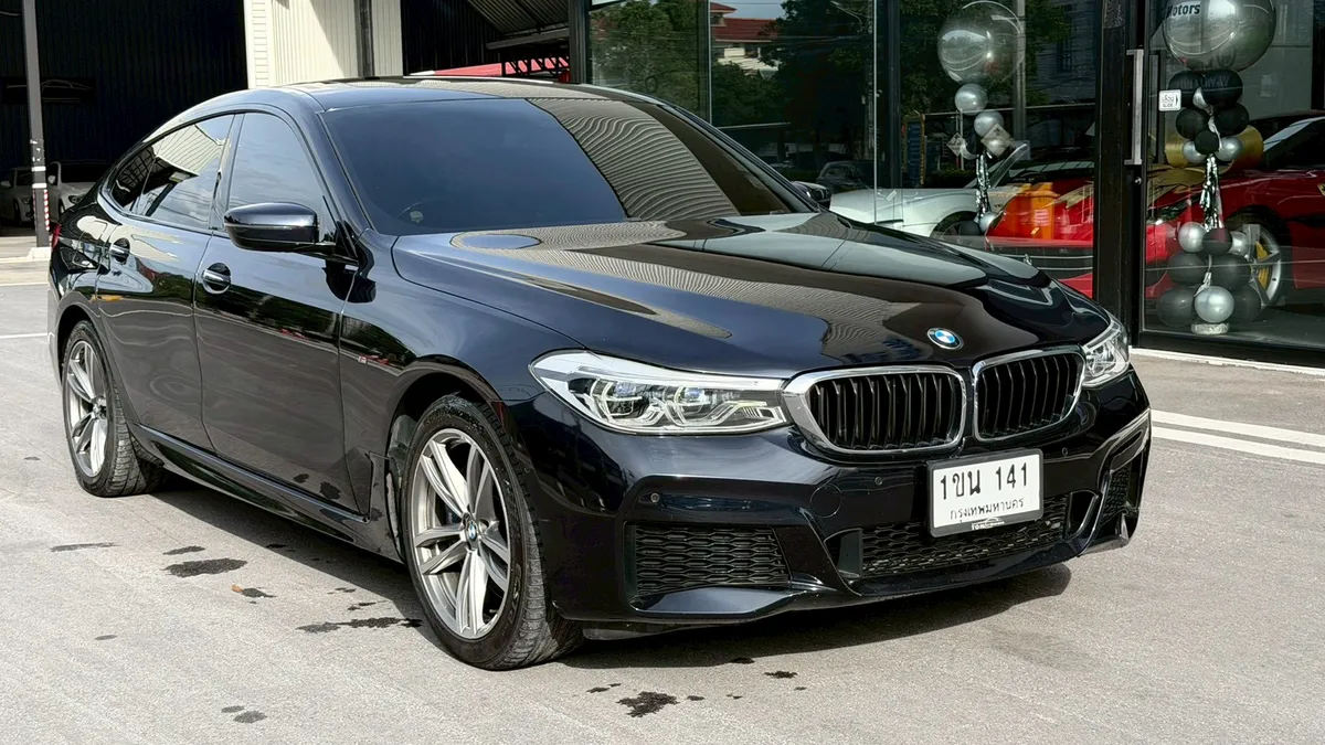 BMW 630d GT M SPORT 2018