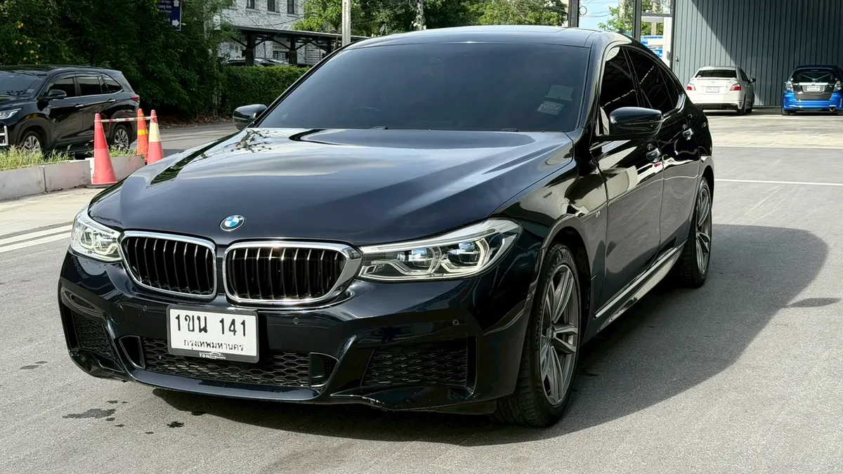 BMW 630d GT M SPORT 2018
