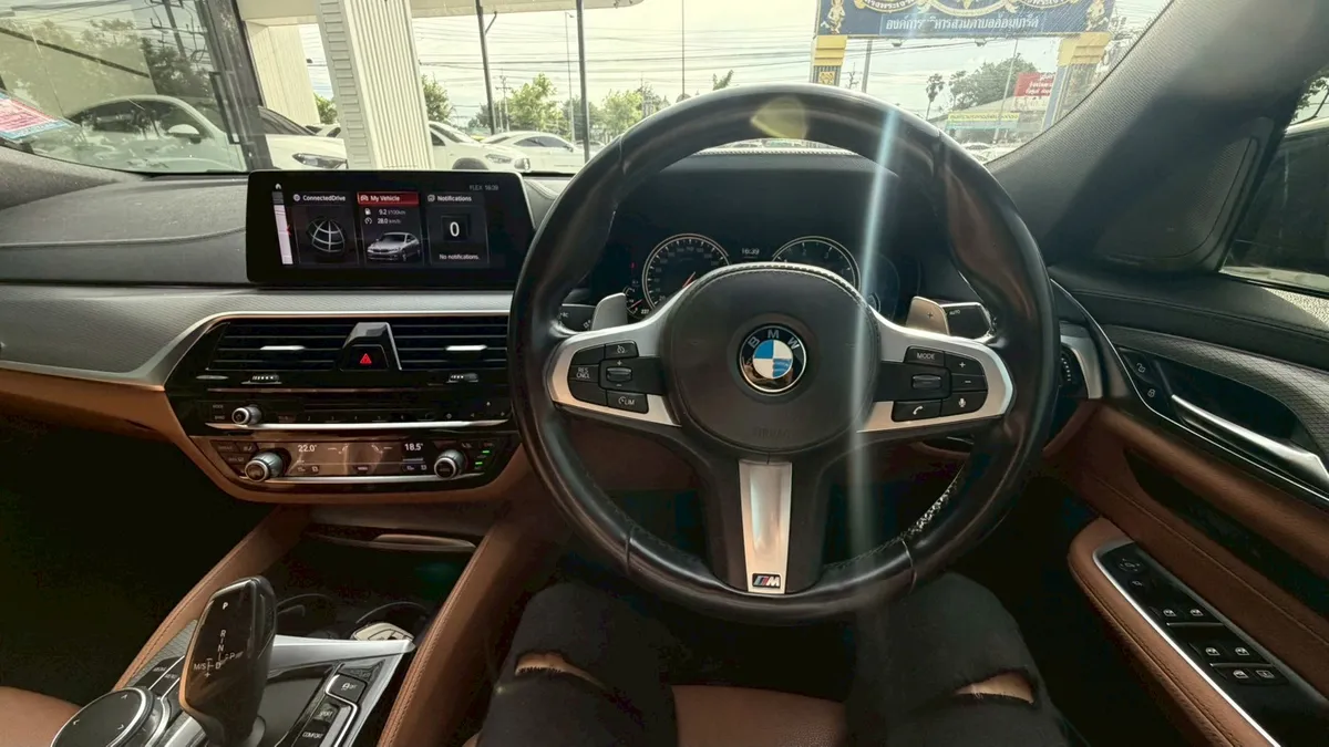 BMW 630d GT M SPORT 2018