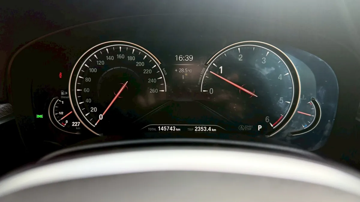 BMW 630d GT M SPORT 2018