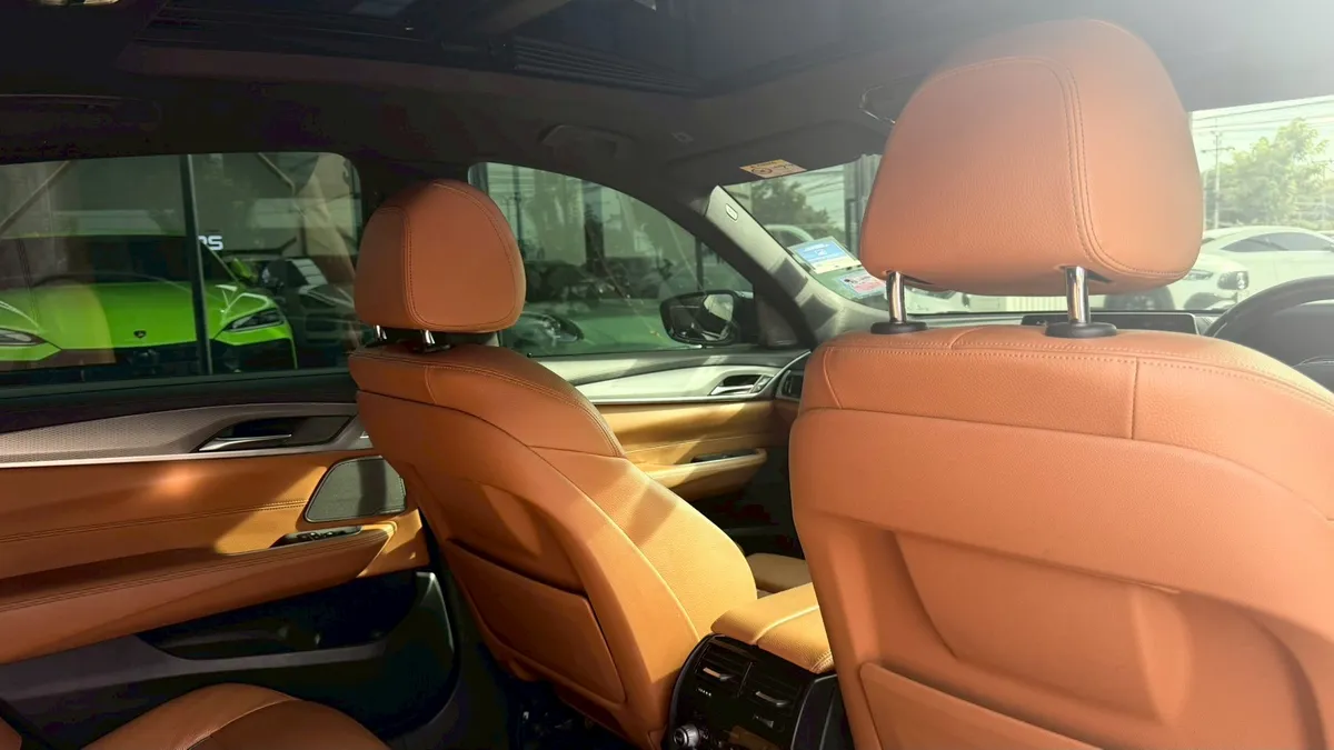 BMW 630d GT M SPORT 2018