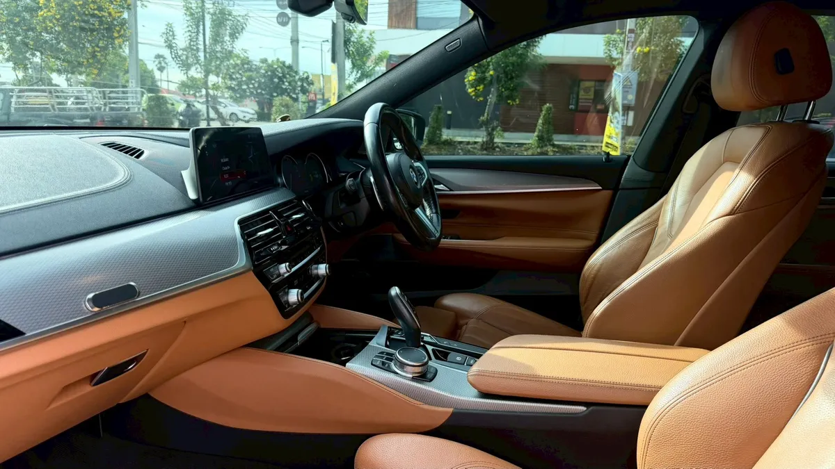BMW 630d GT M SPORT 2018