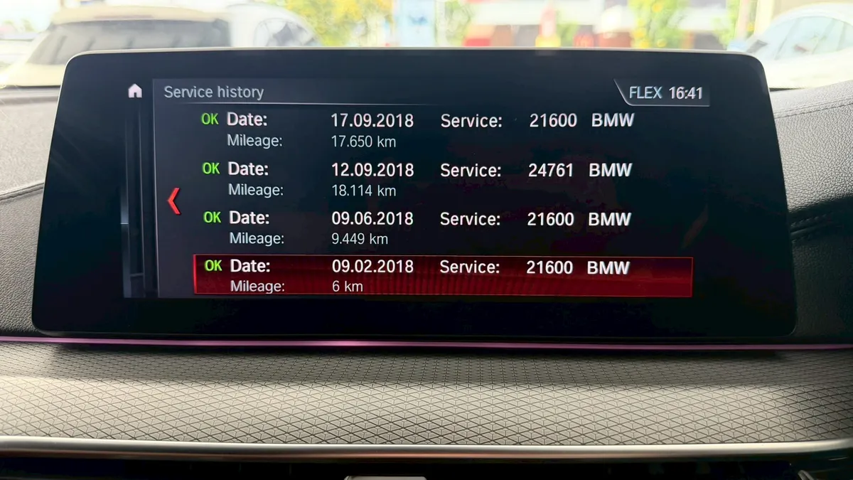 BMW 630d GT M SPORT 2018