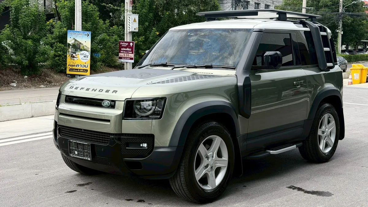 LANDROVER DEFENDER 2.0L Diesel 3 DOORS 2025