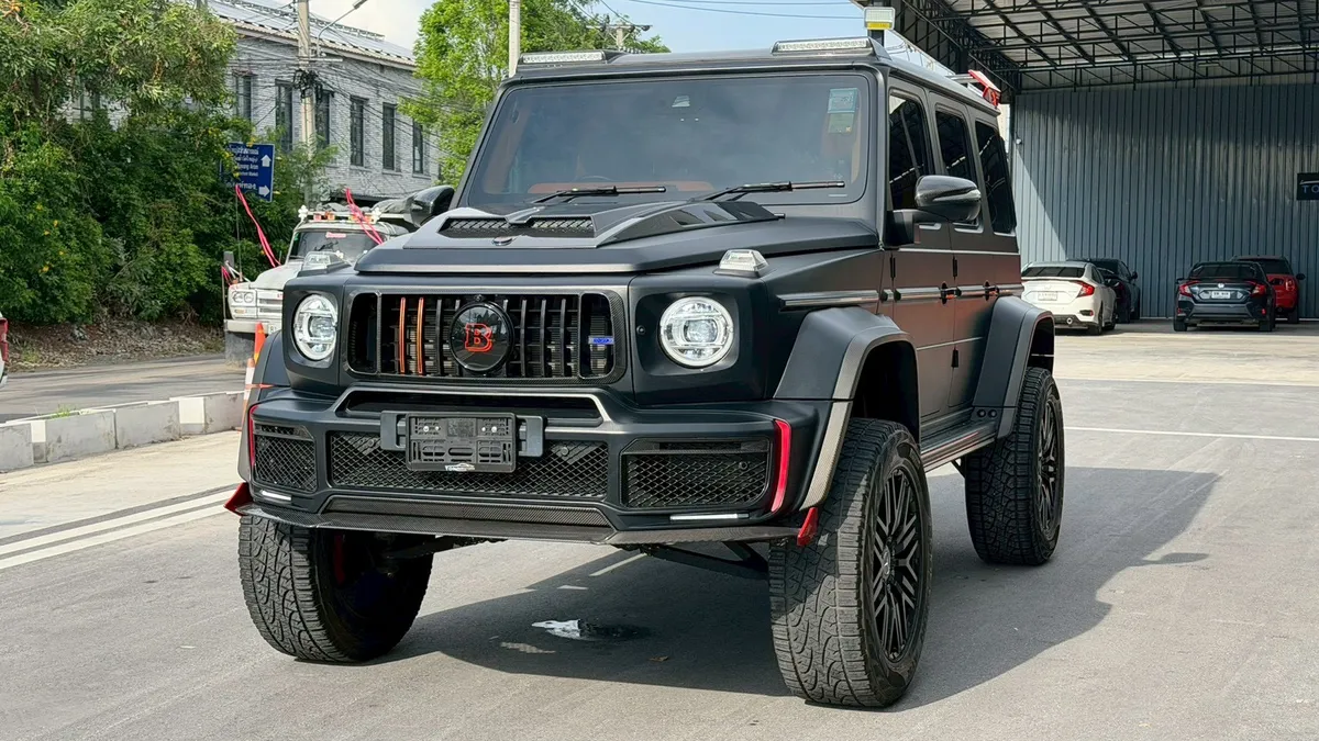 BENZ G400d 2025