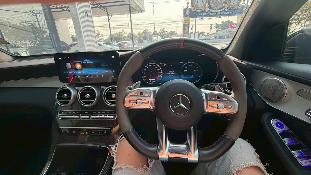 BENZ GLC 43 COUPE 2022
