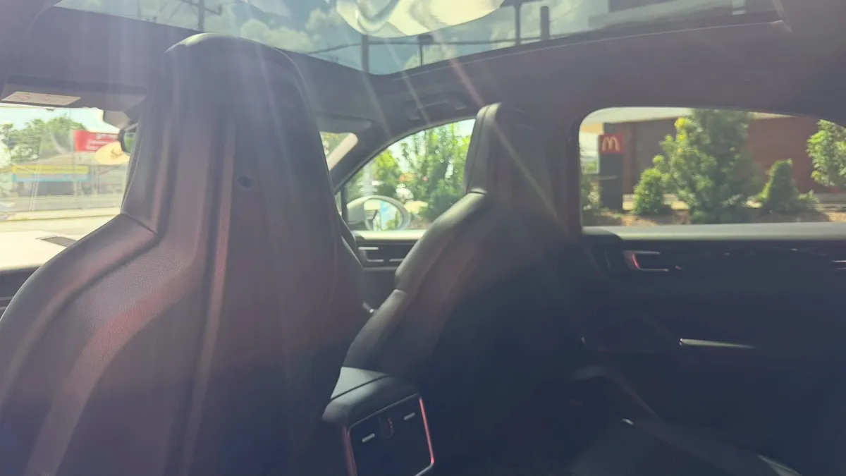 Porsche Cayenne Coupe 2021