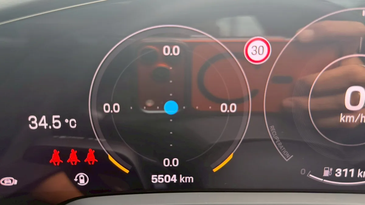 PORSCHE TAYCAN EV 4S 2025