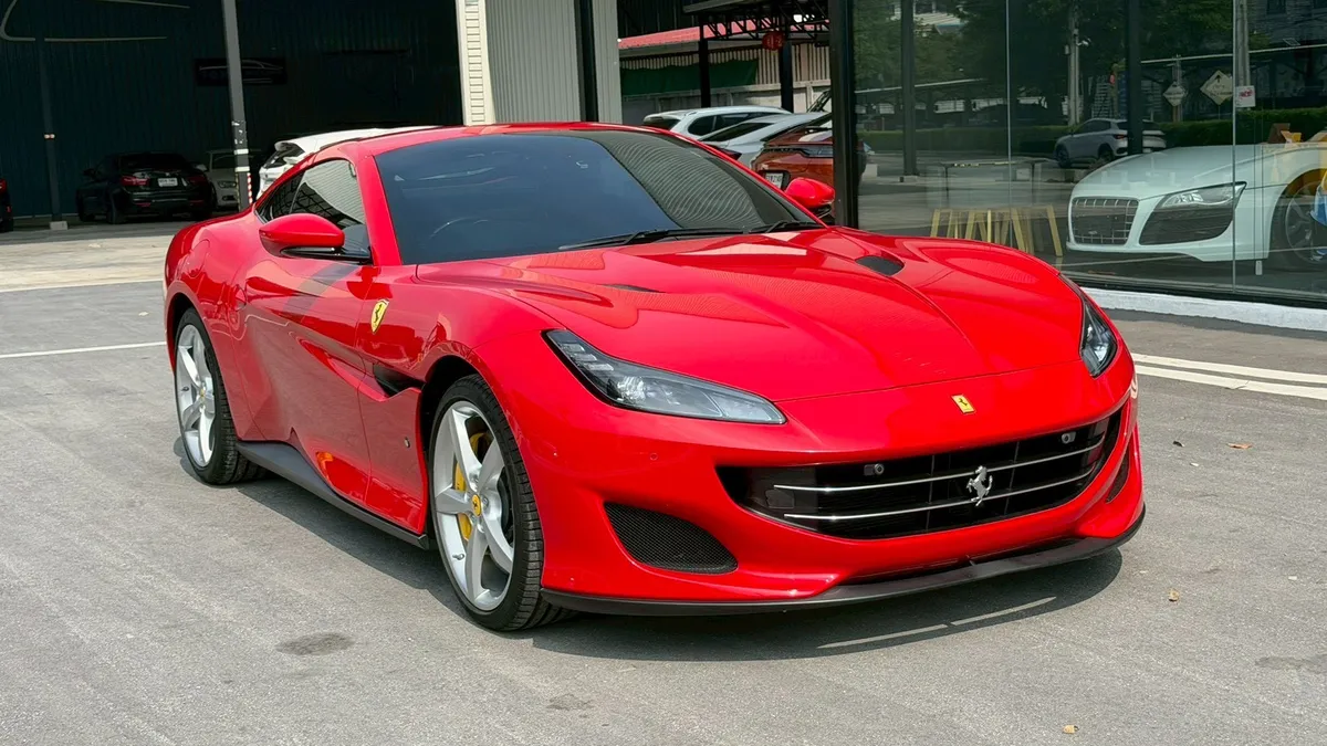 Ferrari Portofino 3.9 Convertible 2020a