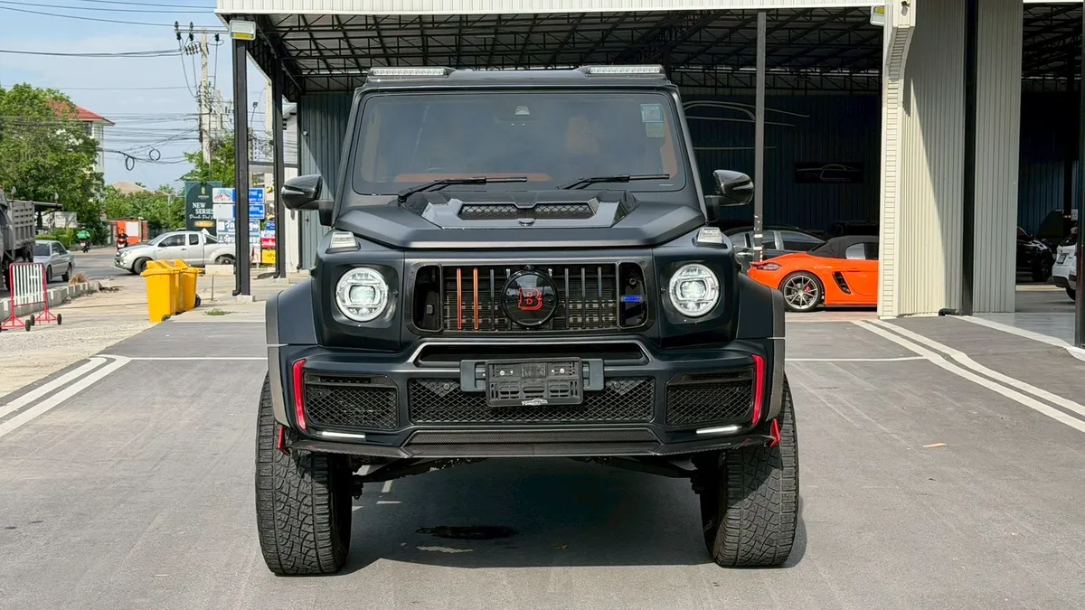 BENZ G400d 2025