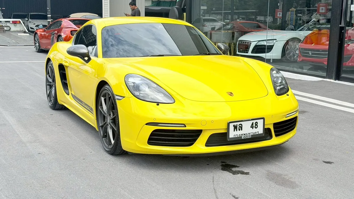 Porsche Cayman T 2023