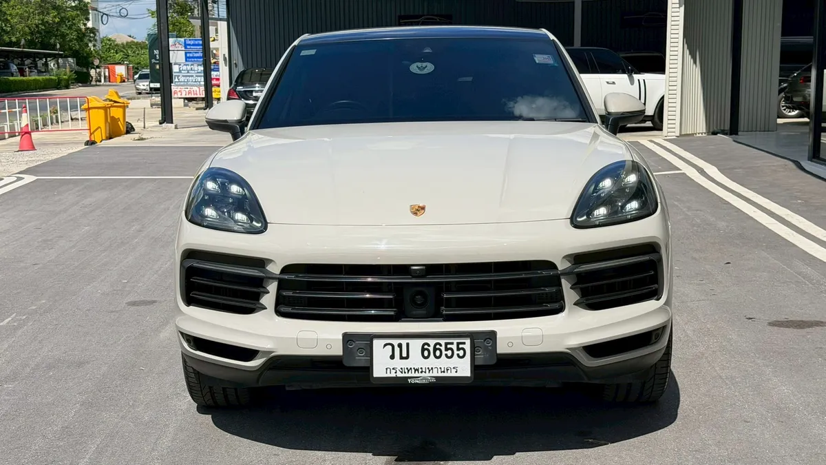 Porsche Cayenne Coupe 2021