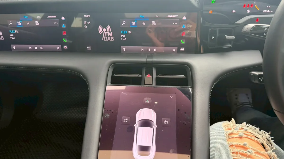 PORSCHE TAYCAN EV 4S 2025