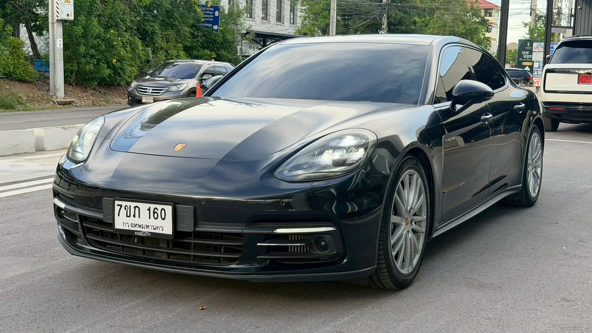 PORSCHE PANAMERA 3.0 4 E HYBRID 2018b