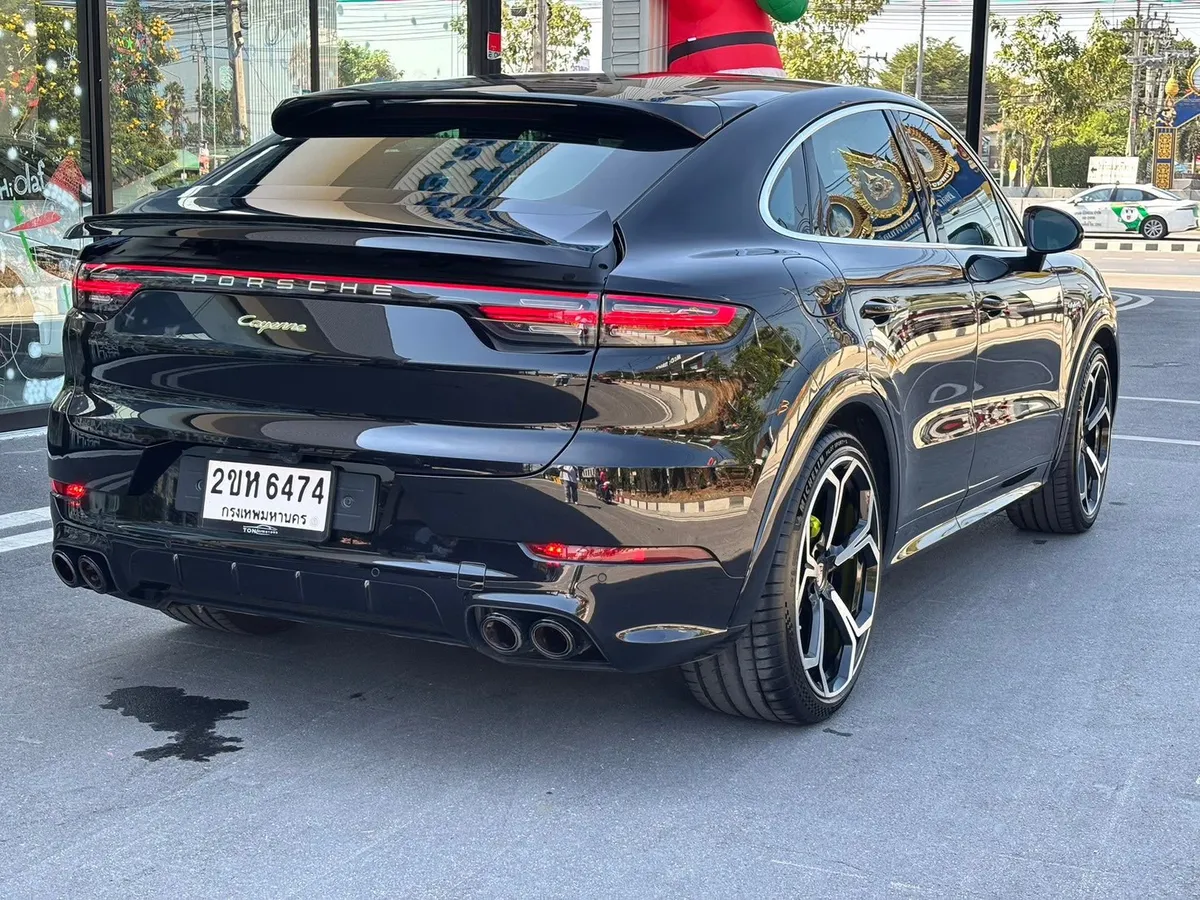PORSCHE CAYENNE COUPE E - HYBRID 2021a