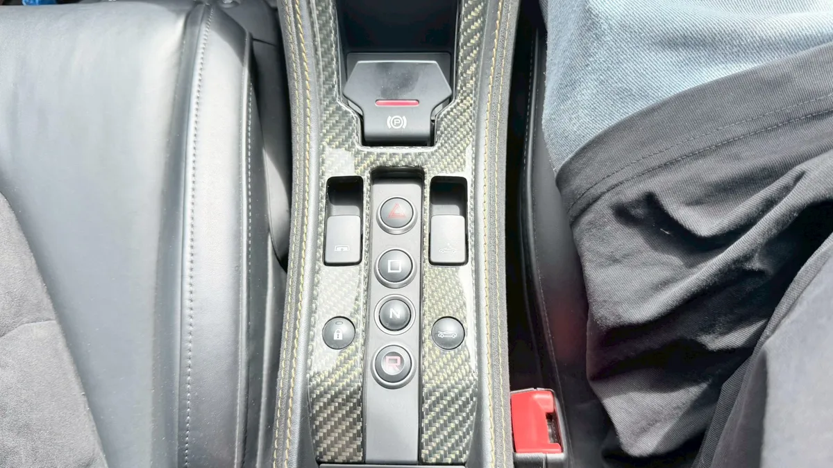 Mclaren 650S SPIDER CONVERTIBLE 2015