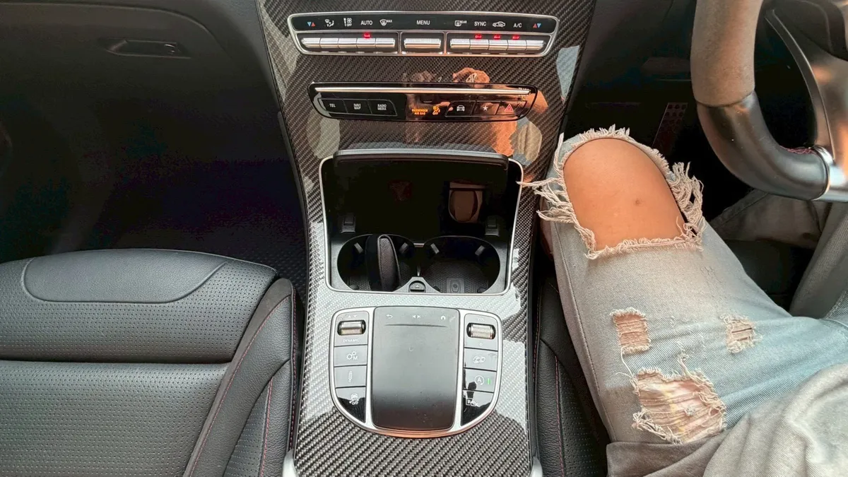 BENZ GLC 43 COUPE 2022