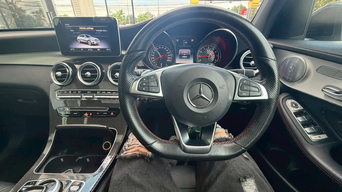 BENZ GLC 43 COUPE PLUS 2020