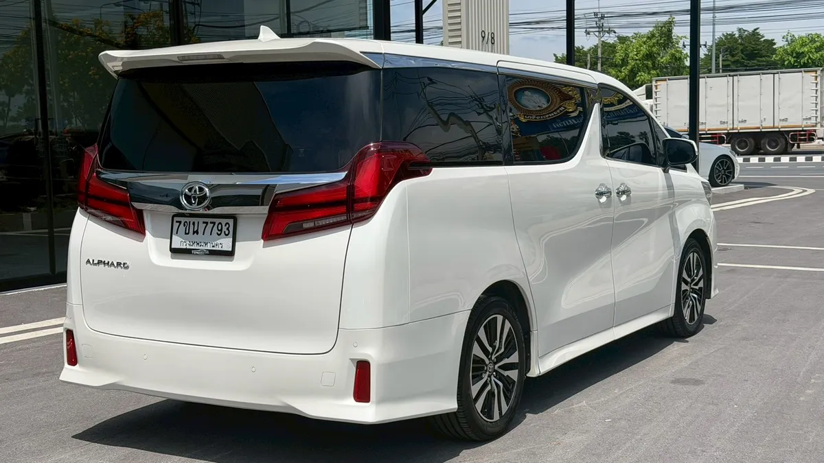 TOYOTA ALPHARD 2.5 SC PACKAGE 2023a