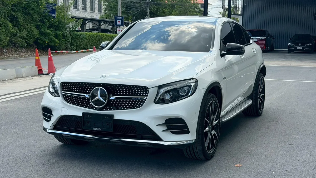 BENZ GLC 43 COUPE PLUS 2020