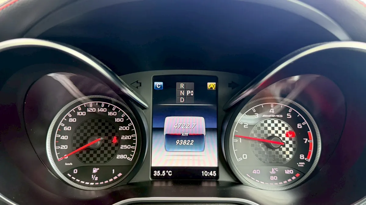 BENZ GLC 43 COUPE PLUS 2020