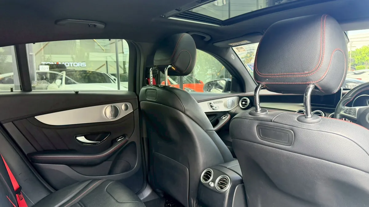 BENZ GLC 43 COUPE PLUS 2020