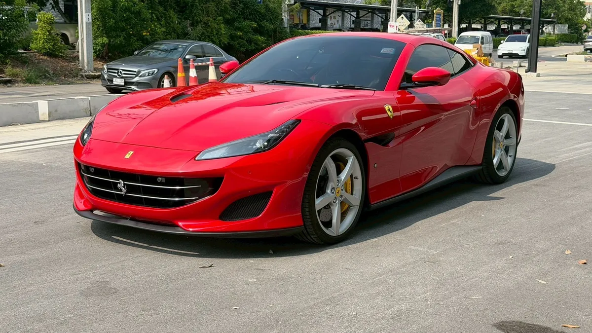 Ferrari Portofino 3.9 Convertible 2020a