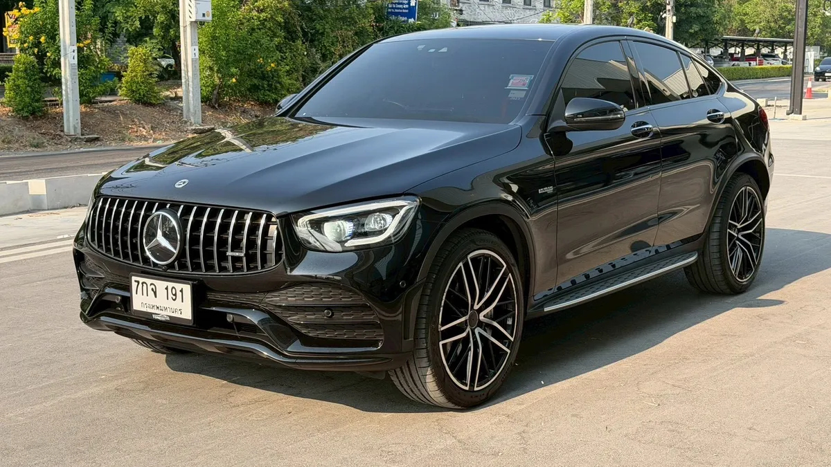 BENZ GLC 43 COUPE 2022