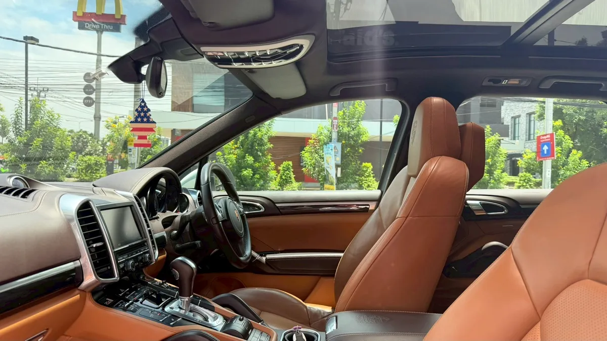 PORSCHE CAYENNE 3.0 HYBRID 2013